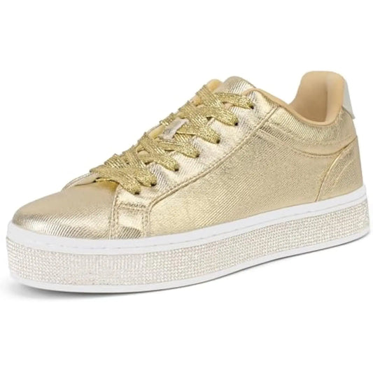 Glitter Sneakers,:  Platform Shoes, Tennis Shoes