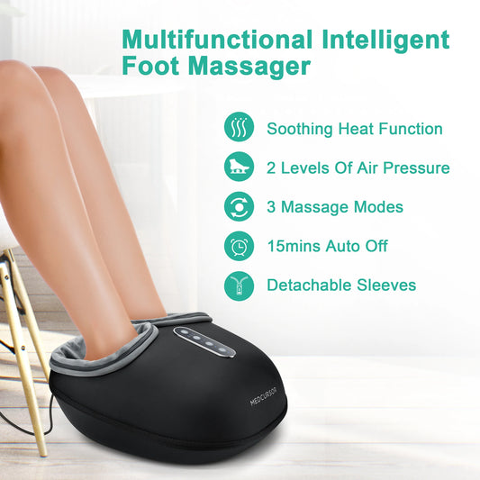 Foot Massager, Heat Roller, Pain Relief