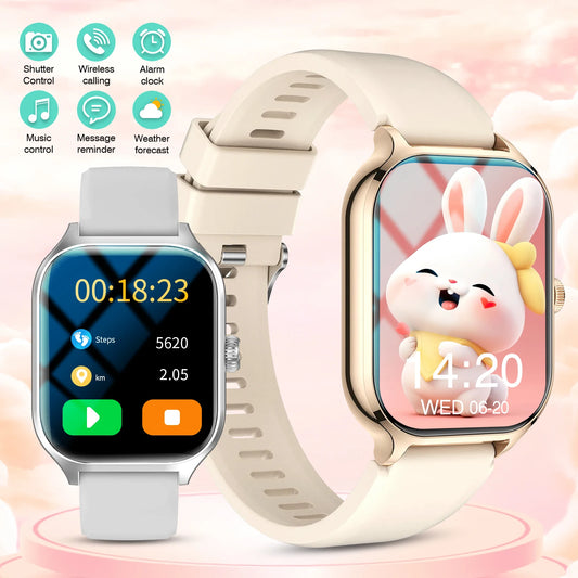 Smart watch, Multiple Sports Modes, Custom Faces,