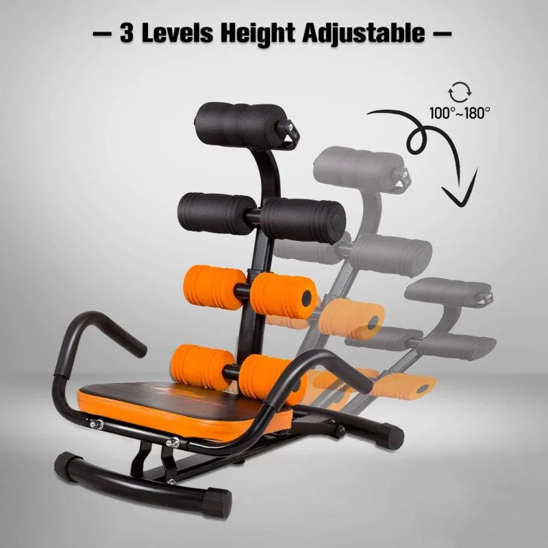 Abdominal Twister, Ab Rocket, Crunch Sit-up