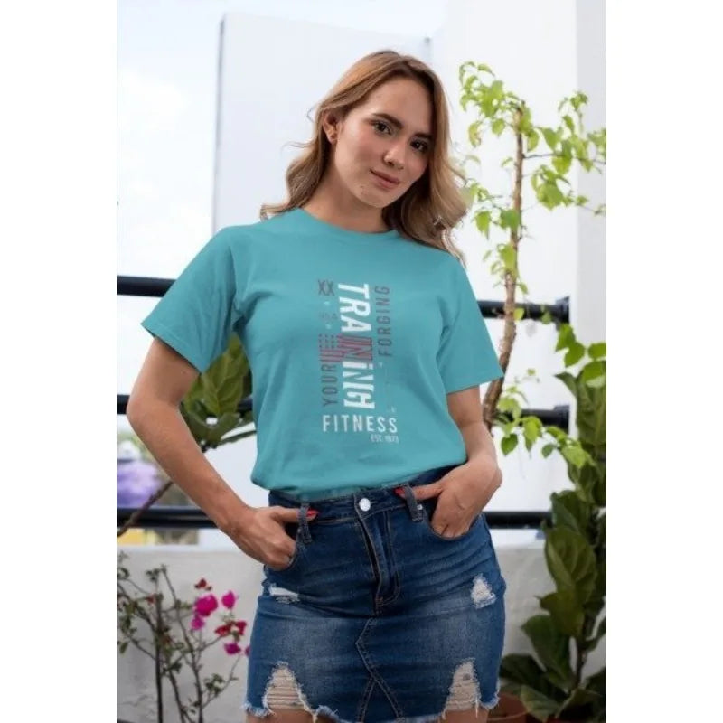 T - shirt, Minimalist Design, Fitness Shirt