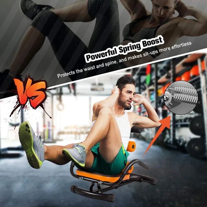 Abdominal Twister, Ab Rocket, Crunch Sit-up