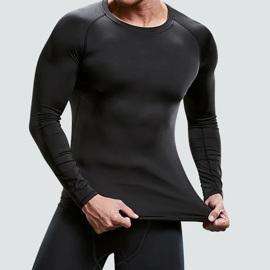 Long-Sleeves,  Sports Training Shirt