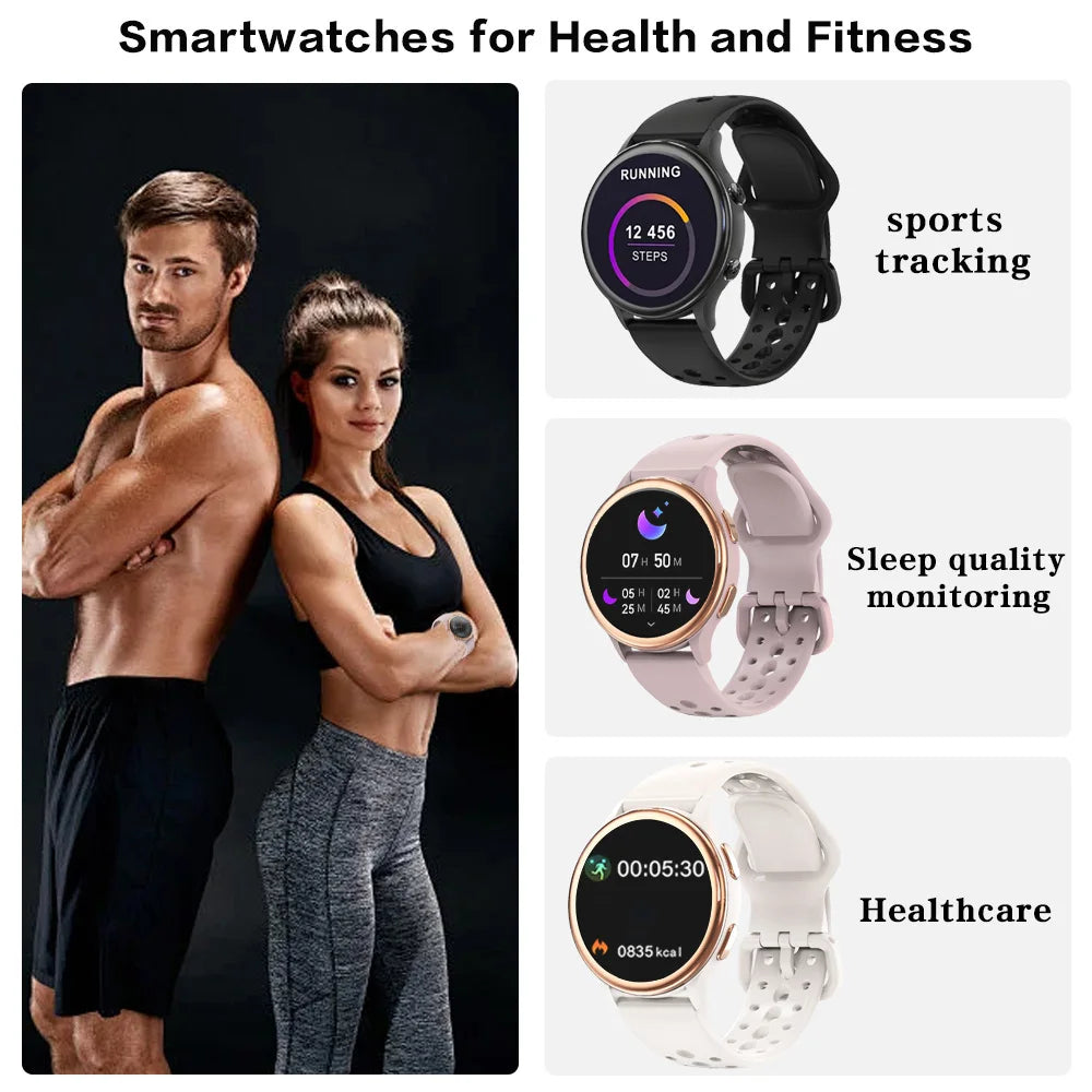 Smart Watch, Fitness Tracker, Phone